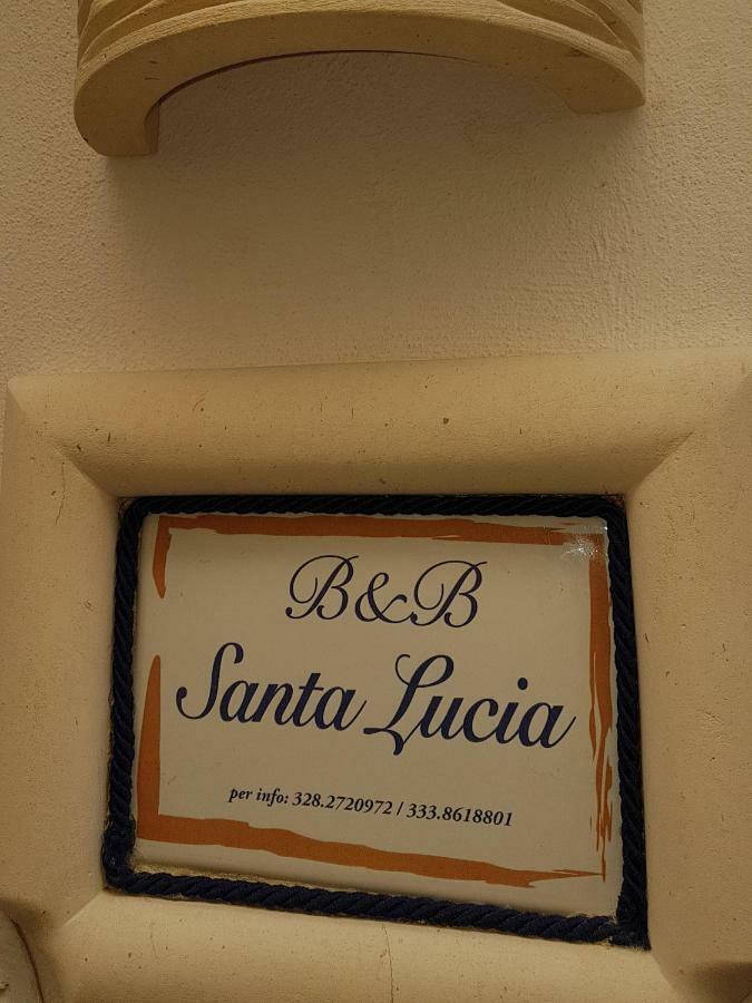 B&B Santa Lucia Gallipoli Bagian luar foto